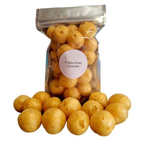 Freeze Dried Caramels