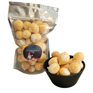Freeze Dried Smores Taffy Candy