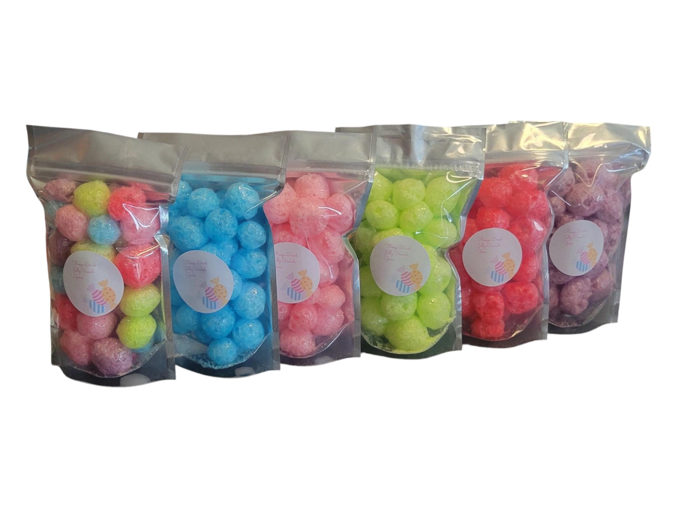 Freeze Dried Jolly Crunch Gems Candy