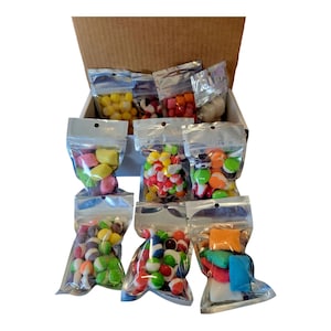 Freeze Dried Candy Sample Pack 10 bags, Variety Pack