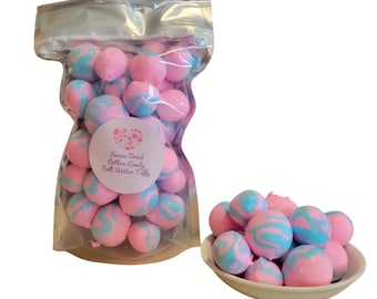 Freeze Dried Cotton Candy Salt Water Taffy
