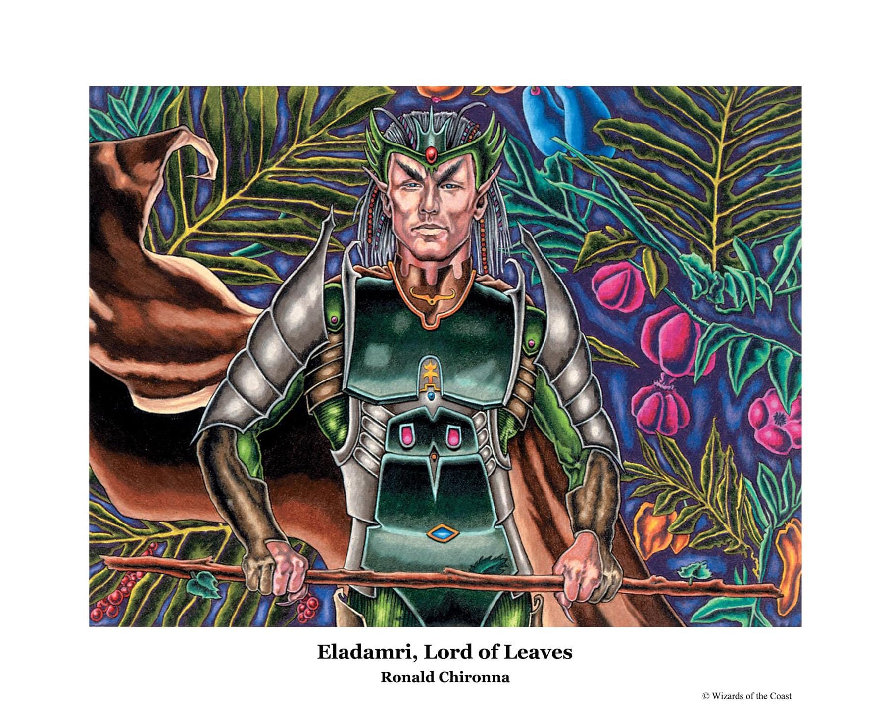 通販店 MTG Eladamri, Lord of Leaves TMP 2枚