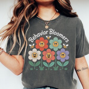 Comfort Colors® BCBA Shirt, ABA Shirt, Behavior Analyst Tee, RBT Gifts, Aba Therapy Shirt, Special Education Teacher Gift