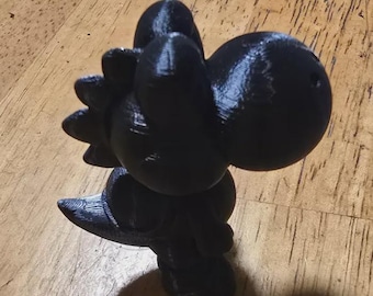 3D printed Mario and friends STL