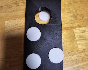 tabletop chip toss (corn hole)