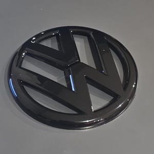 Emblema Vw 1600 Tapa Motor Metálico Cromado Plateado Emblema Vw 1600 Tapa Motor Metálico Cromado Plateado