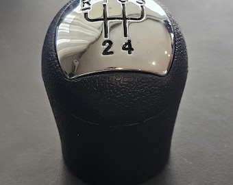 Gear Shift Knob for Renault - Clio 2, Laguna, Megane, Kangoo, Twingo - 5-Speed Chrome