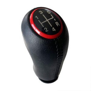 Schwarzer Schaltknauf für Renault Laguna Megane Clio Kangoo Dacia Logan Sandero Duster