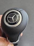 Leather Gear Shift Knob for Mercedes-Benz C-Class, E-Class, and GLK – Automatic product logo