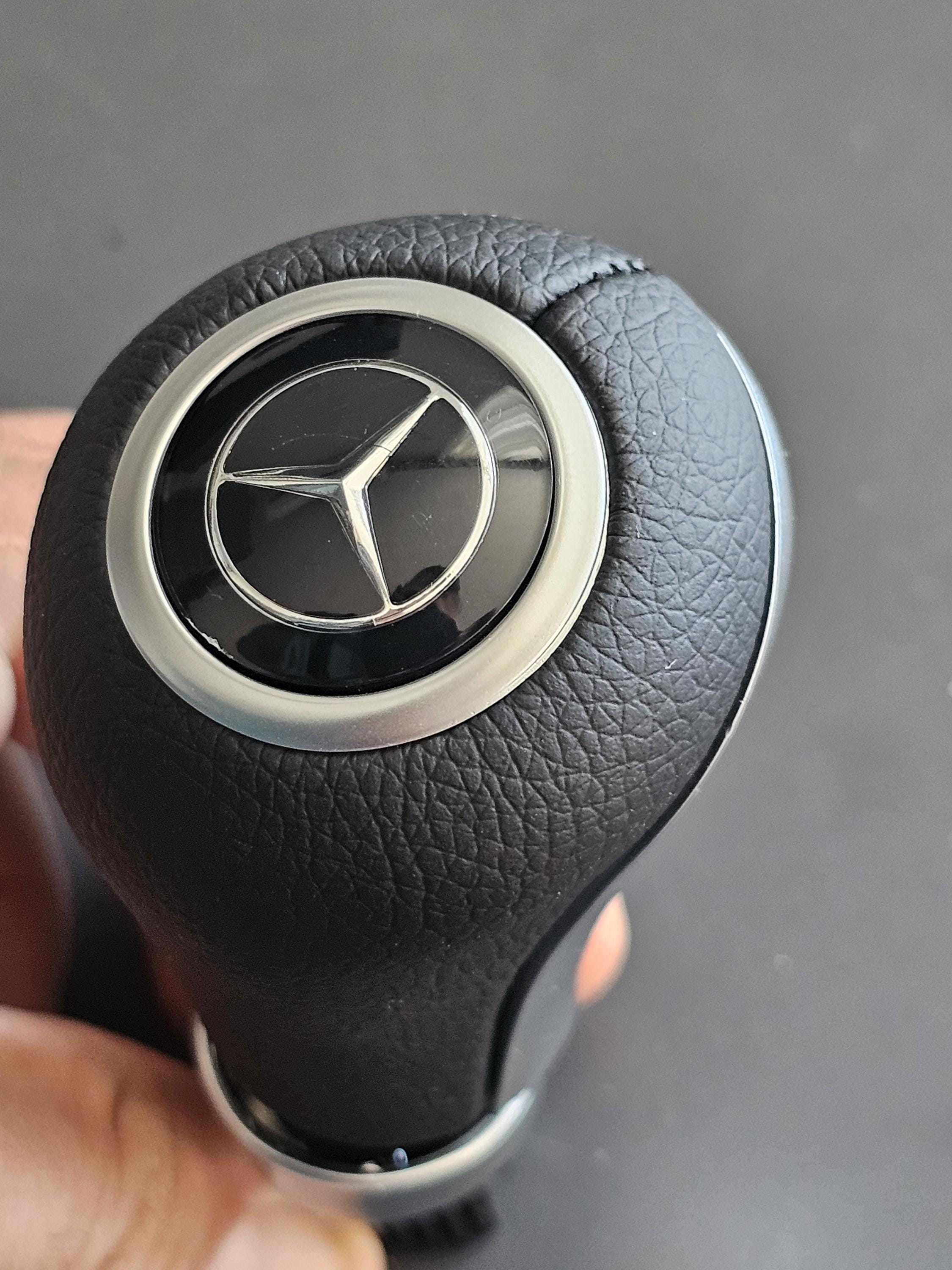 Mercedes c230 shift knob discount