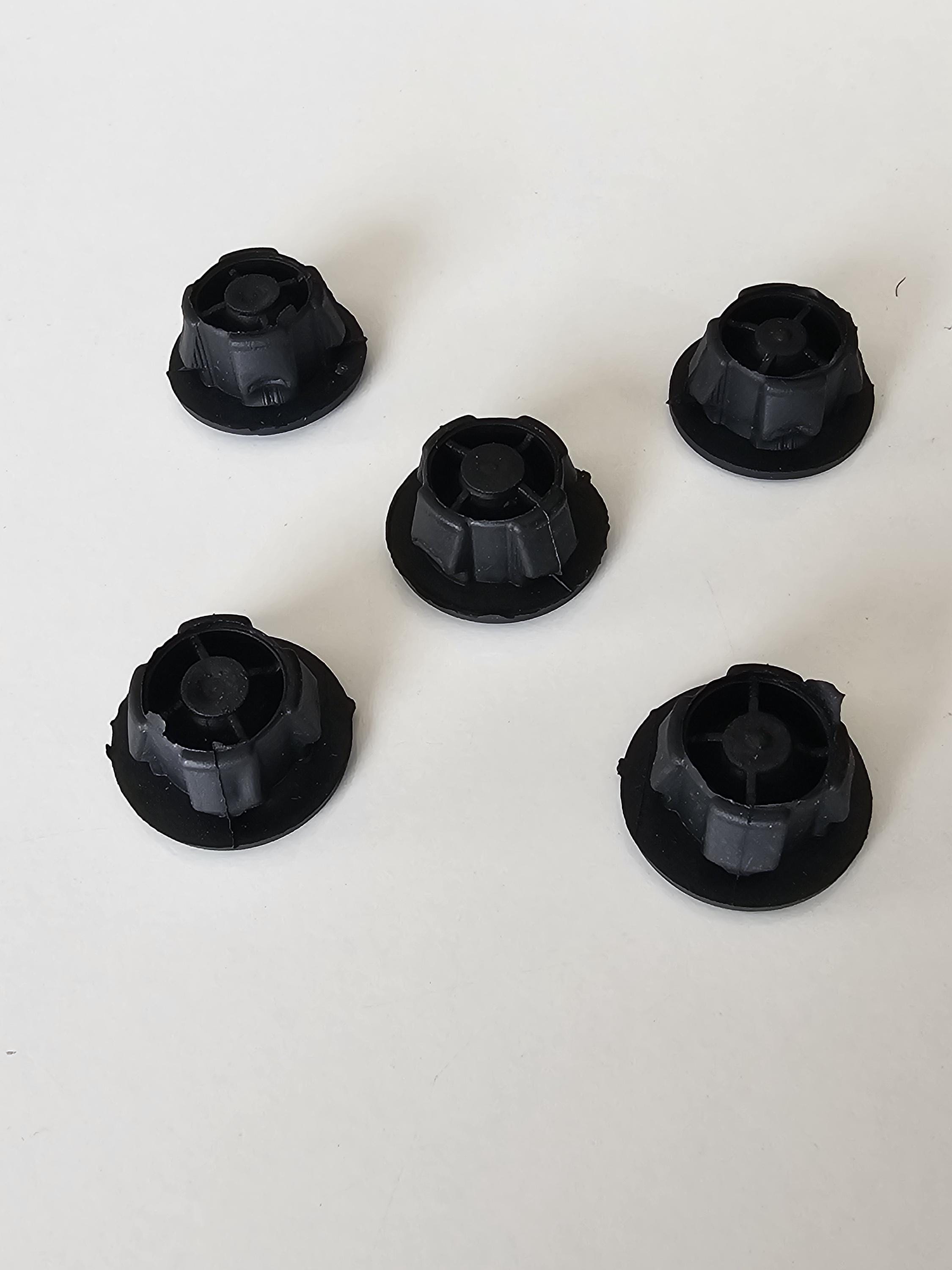 5x Engine Cover Grommets/Bumpers For Mercedes C-Class W204 2007-2015 – OEM Fit