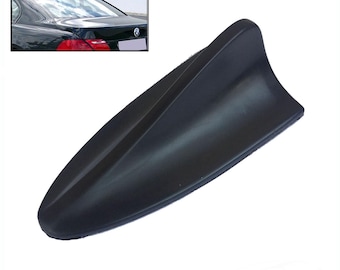 Black Look Shark Style Fin Car Decor Dummy Roof Antenna Aerial Universal