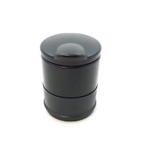 Cenicero universal portátil para coche, camión y oficina con tapa con clip para portavasos