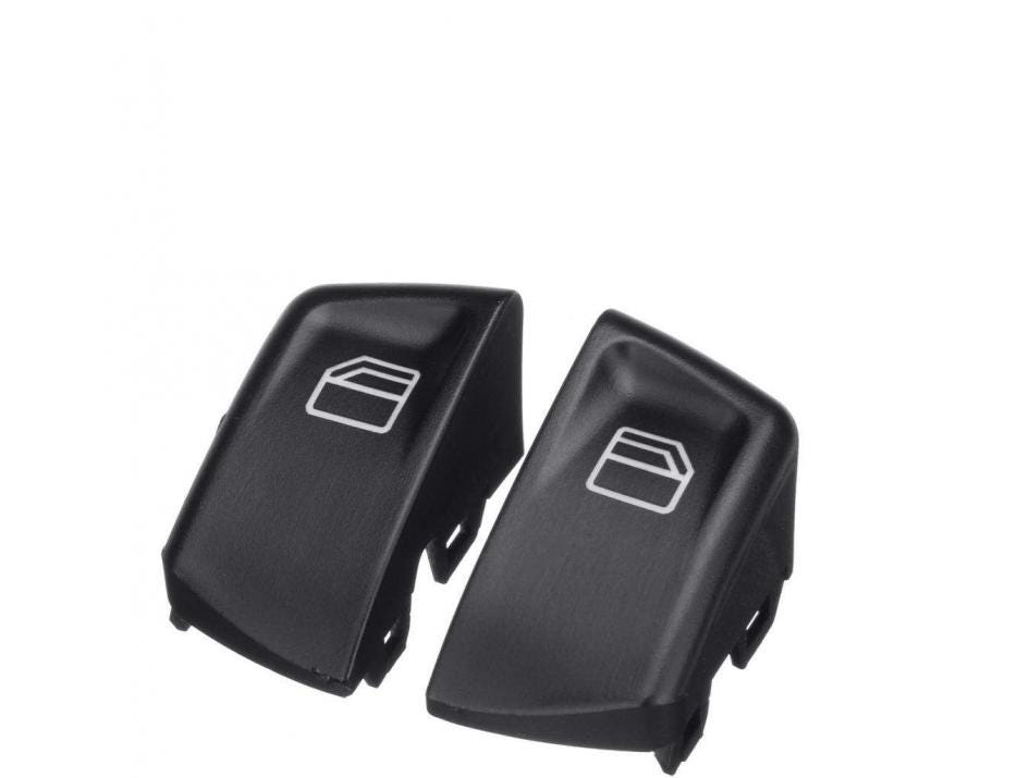 thumbnail image 2 of Partsdealers Window Switch Cover Buttons For Mercedes Vito, Viano, Sprinter (Black) 2 of 6