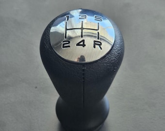 Perilla de cambio de 5 velocidades compatible con Peugeot, Citroën y Fiat. Compatible con varios modelos.