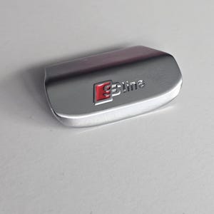 Steering Wheels & Horns For Audi A5 S LINE STEERING WHEEL SELF ADHESIVE BADGE BLACK AUDI A1 A3 A4 A5 Steering Wheels & Horns For Audi A3