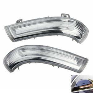 2x Außenspiegel Blinkerglas für MK5 Golf 2003 2012 Passat EOS Sharan 1K0949102