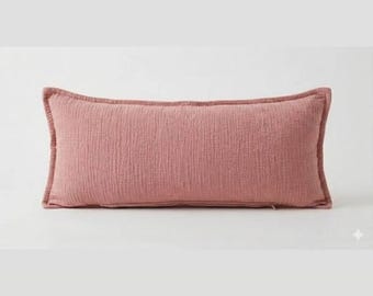 Buckwheat Hull Pillow | Organic Orthopedic Pillow | Natural Neck Support Pillow | Eco Friendly Bedding | Handmade Pillow | Muslin
