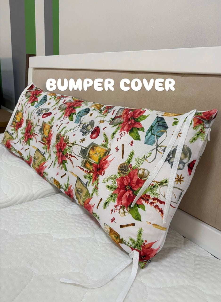 Floor Bed Rail Pillows