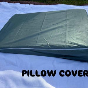 Cotton Wedge Pillow Cover: Post Surgery Pain Relief, Acid Reflux