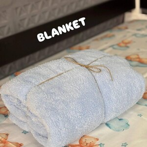 The Blanket is incredibly soft and gentle, made of high-quality cotton