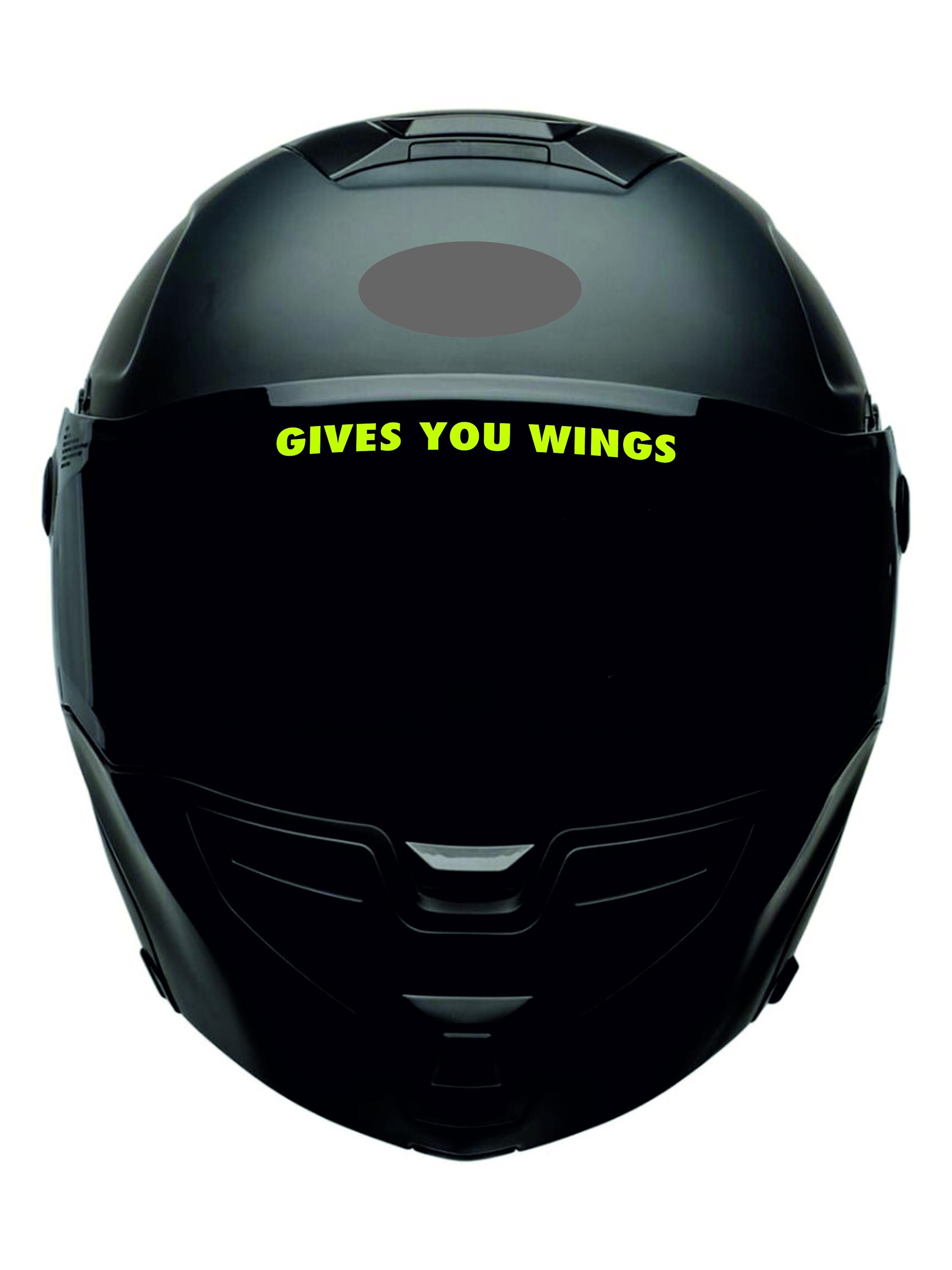 Adesivo Motociclista LIVE TO RIDE &ndash; Sticker Bombato Per Casco Moto Biker Car
