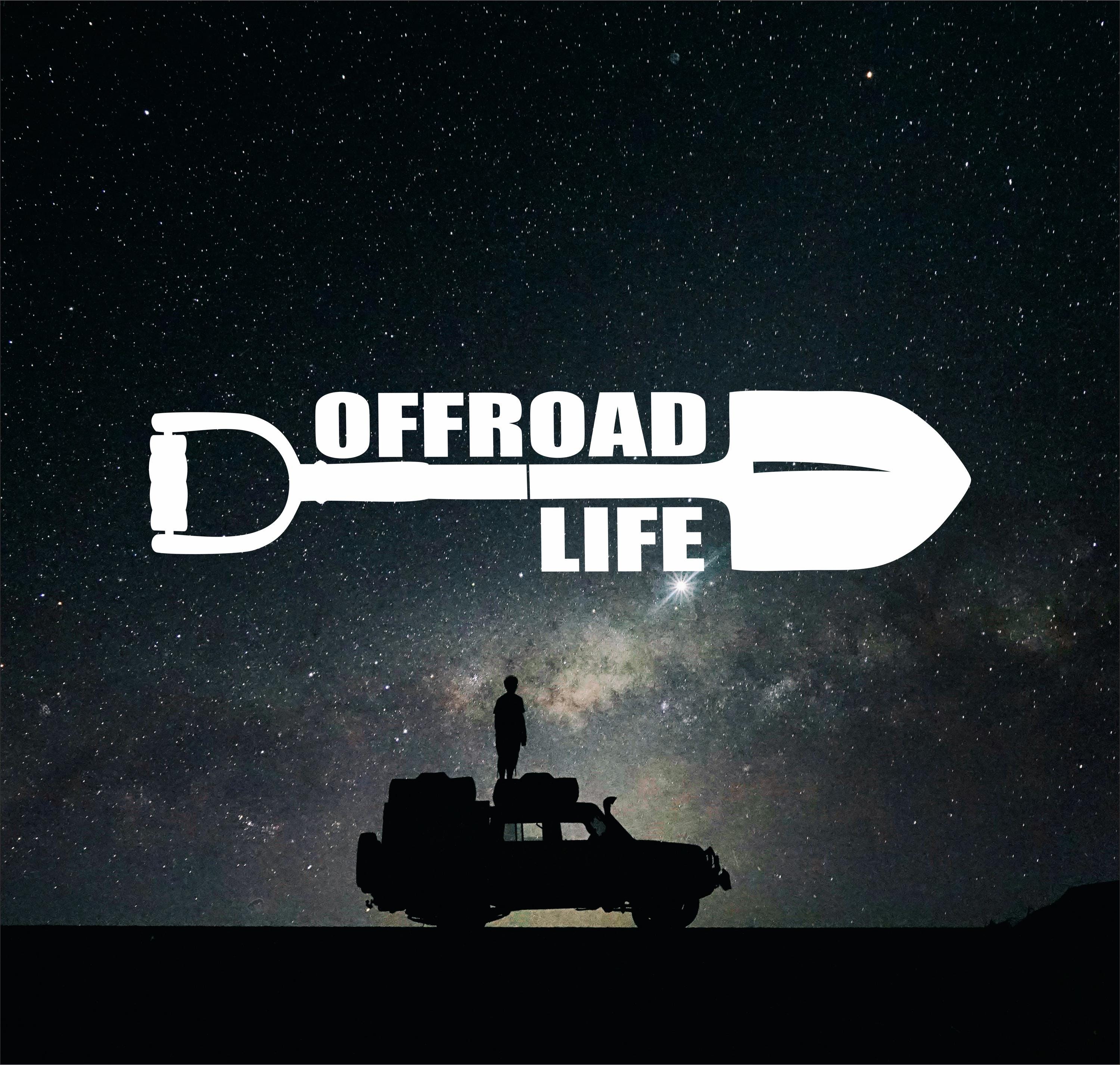 Over Land バナー　非売品 Overland stickers - Etsy 日本
