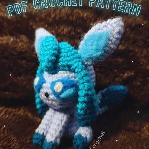 Ice mate crochet pattern - PDF file