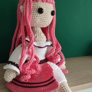Nikki crochet pattern infinity nikki - PDF file