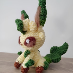 Leaf mate crochet pattern - PDF file