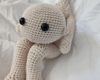 Doll crochet pattern  - PDF file