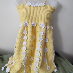 Blooming dress Infinity Nikki crochet pattern - PDF file