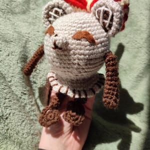 DODOURS BEAR crochet pattern - PDF file