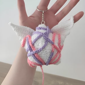 Whimstar star crochet pattern - PDF file