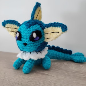 Water mate crochet pattern - PDF file