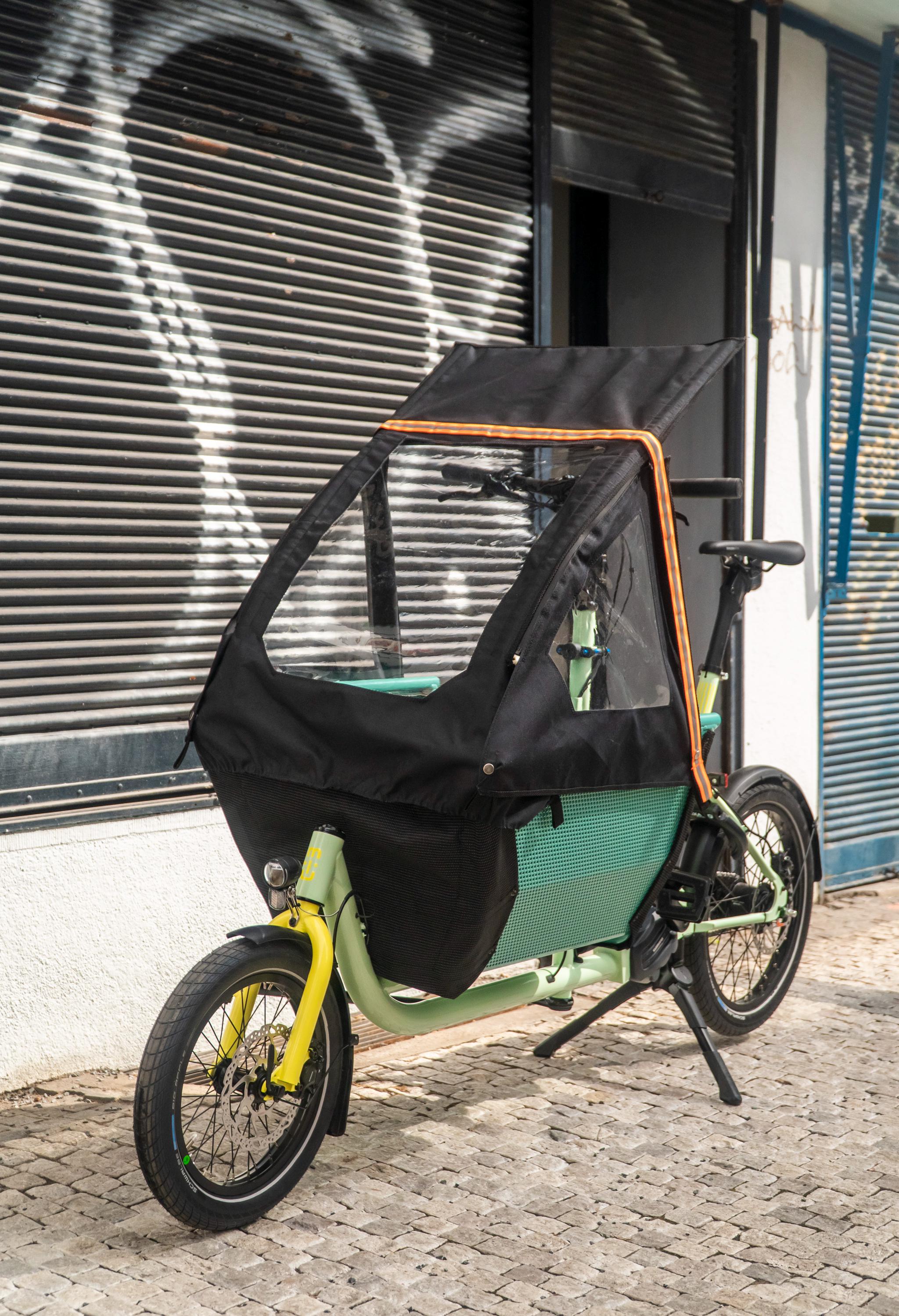Cargo Bike Rain Canopy Australia