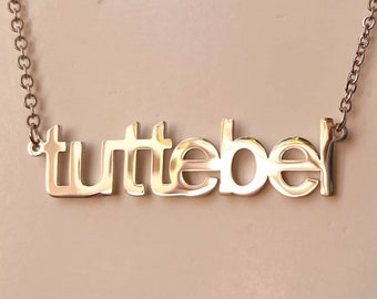 Tuttebel! (Golden steel)