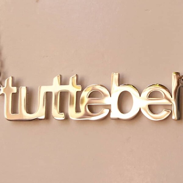 Tuttebel! (Golden steel)