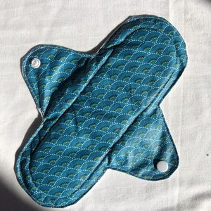 Serviette hygiénique lavable