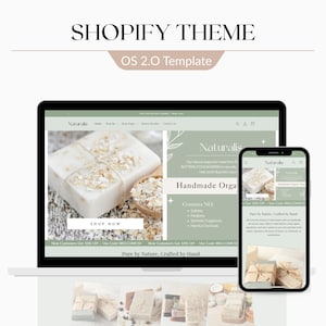Boutique Shopify,Minimal Shopify,Sage Green,Premium Shopify Theme, Shopify 2.0 Themes,Shopify Theme,Shopify Website,Website Design Templates
