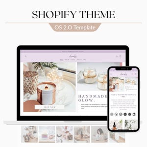 Candle Shopware Theme, Candle Website Theme, Boutique Shopware,Shopware 2.0 Themes, Premium Shopware Theme, Website-Design-Vorlagen,Shopify Website