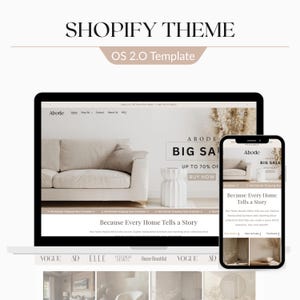 Boutique Shopify, Minimalist Shopify, Beige, Premium Shopify Theme,Shopify 2.0 Themes,Shopify Theme,Shopify Website,Website Design Templates