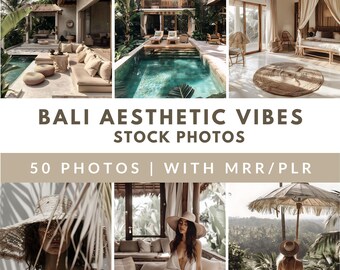 Bali Stock Photos | Tropical Lifestyle Images for Instagram & Marketing, MRR PLR