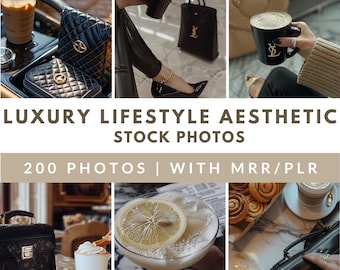 Dark Luxury Stock Photos | Faceless Digital Marketing | Lifestyle & Instagram Reels Images