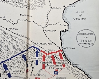 With the allied armies in Italy by Edward Seago