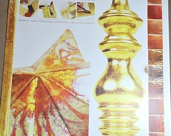 Gilded Style: A Guide to The Art of Metal Leafing by  Speedball