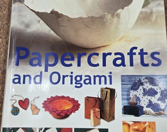 Papercrafts and Origami Painter, Lucy, Editor