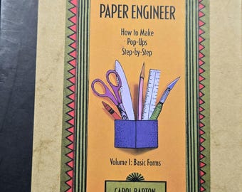 The Pocket Paper Engineer, Volume I -Basic Forms: How to Make PopUps Step by Step byCarol Barton