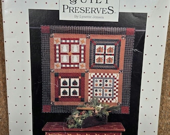 The Collection of Quilt Preserves by Lynette Jensen Thimbleberries 9 quilt patterns