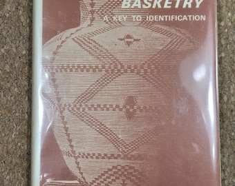 American Indian and Eskimo Basketry: A Key to Identification by Charles Miles and Pierre Bovis.